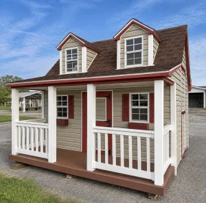 10x12 Playhouse Vinyl-image