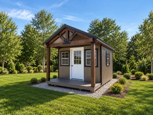 10x16 Timber Frame 30450-image