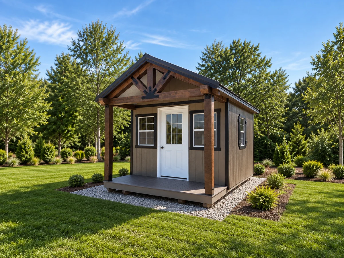 10x16 Timber Frame 30450-image