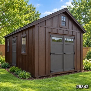 12x20 Carriage House 5842-image