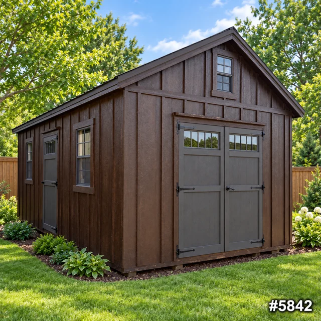 12x20 Carriage House 5842-image