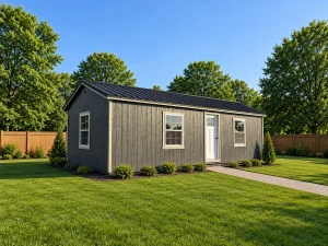 14x32 Painted Cabin 40237-image