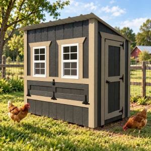 04x06 Chicken Coop ECC217-image