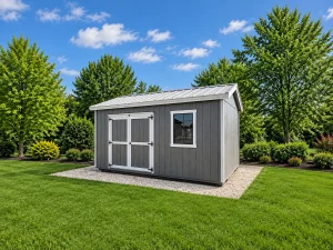 10x16 Painted Cabin 56624-image