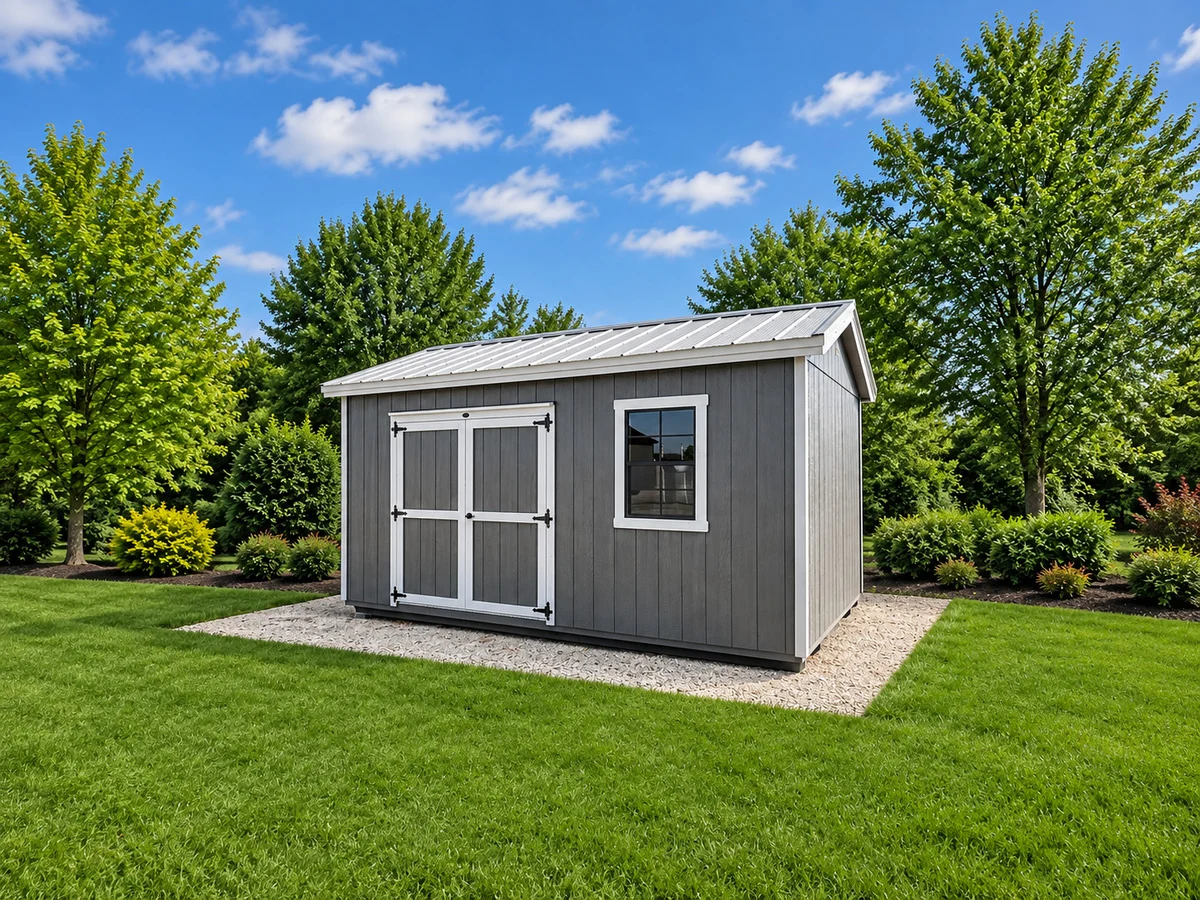 10x16 Painted Cabin 56624-image
