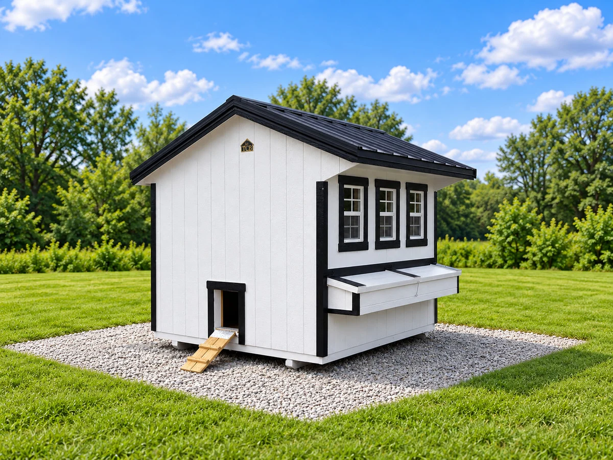 08x08 Chicken Coop 57362-image