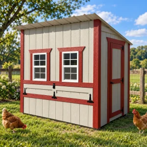 06x08 Chicken Coop ECC214-image