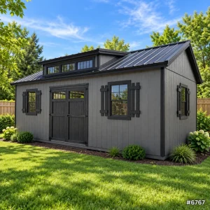 12x24 Carriage House 6767-image