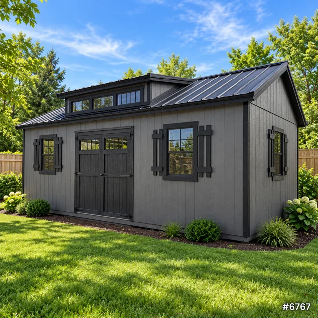 12x24 Carriage House 6767-image