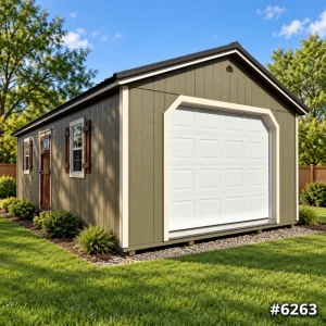 14x28 Painted Cabin 6263-image