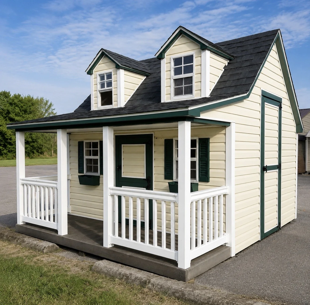 10x12 Playhouse Vinyl-image