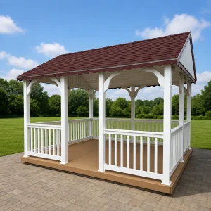 10x12 Pavilion Vinyl-image