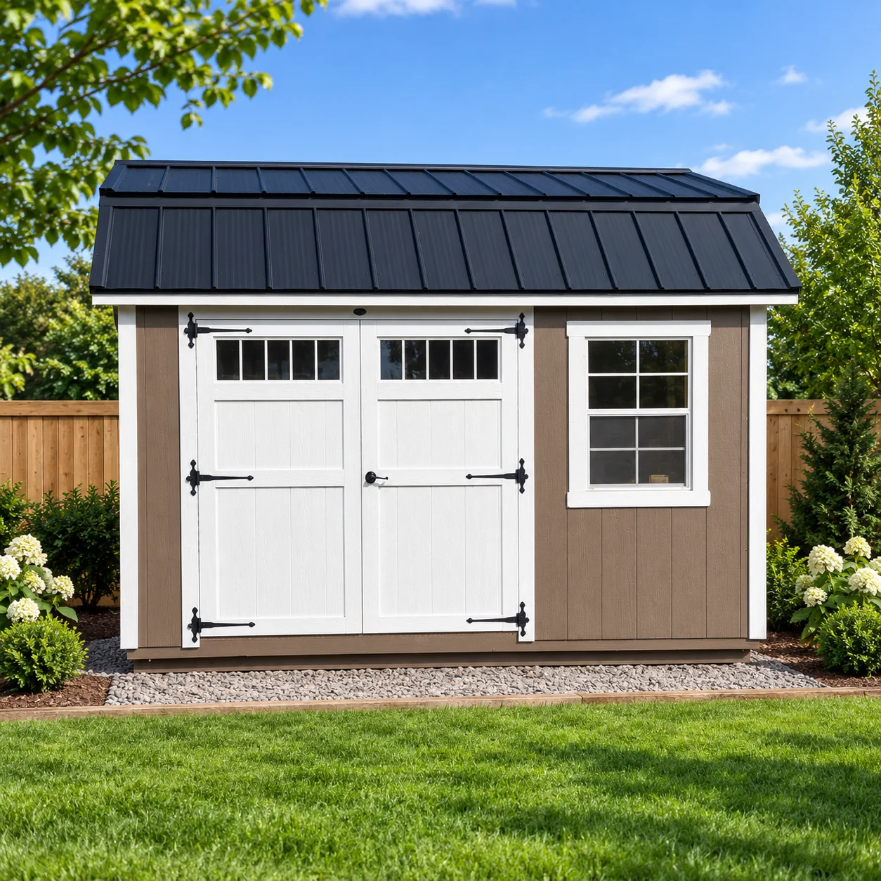 10x12 Lofted Barn 68547-image