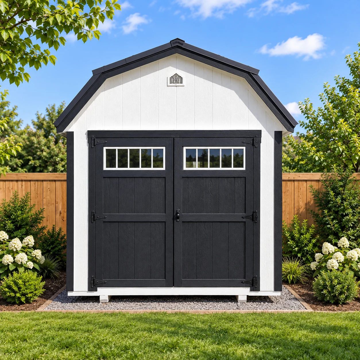 08x12 Lofted Barn 68524-image