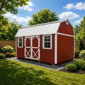 10x16 Lofted Barn 3811-image