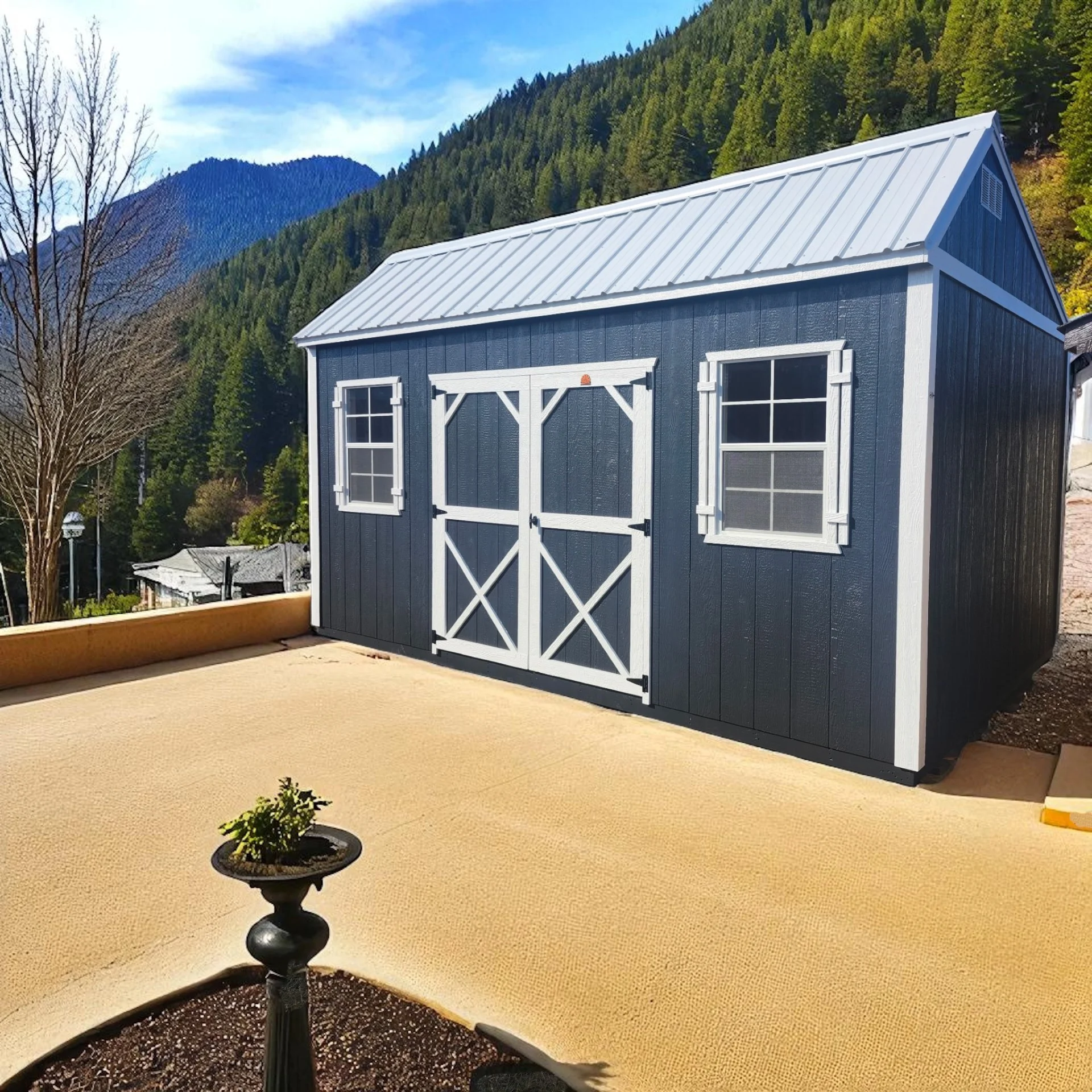 10x16 Garden Shed 3741-image