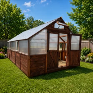 12x20 Legacy Greenhouse-image
