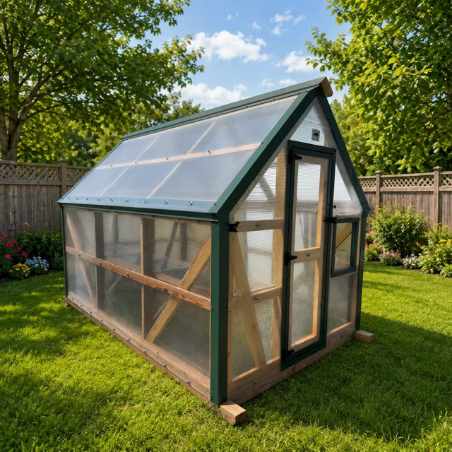 06x10 Mini Greenhouse-image
