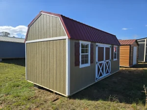 10x20 Pro Lofted Barn 053268-image