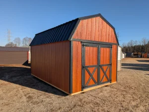 10x16 Pro Lofted Barn 053461-image