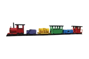 Train 6 piece 1000-image