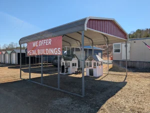 18x20x9 Rounded Carport-image