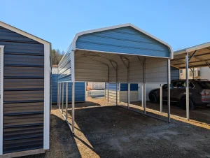 12x20x8 Rounded Carport-image