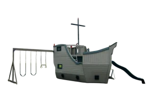 Pirate Ship w/ Swings 5200-image