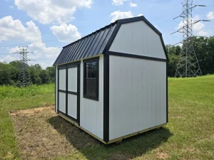 08x12 Pro Lofted Barn 055192-image