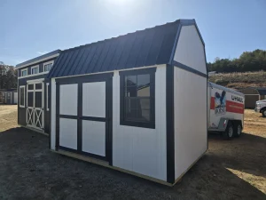 08x12 Pro Lofted Barn 056384-image