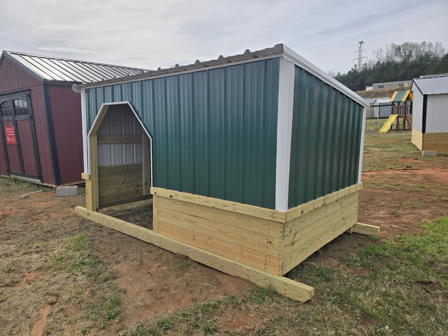 8x12 Goat Barn 0226132-image