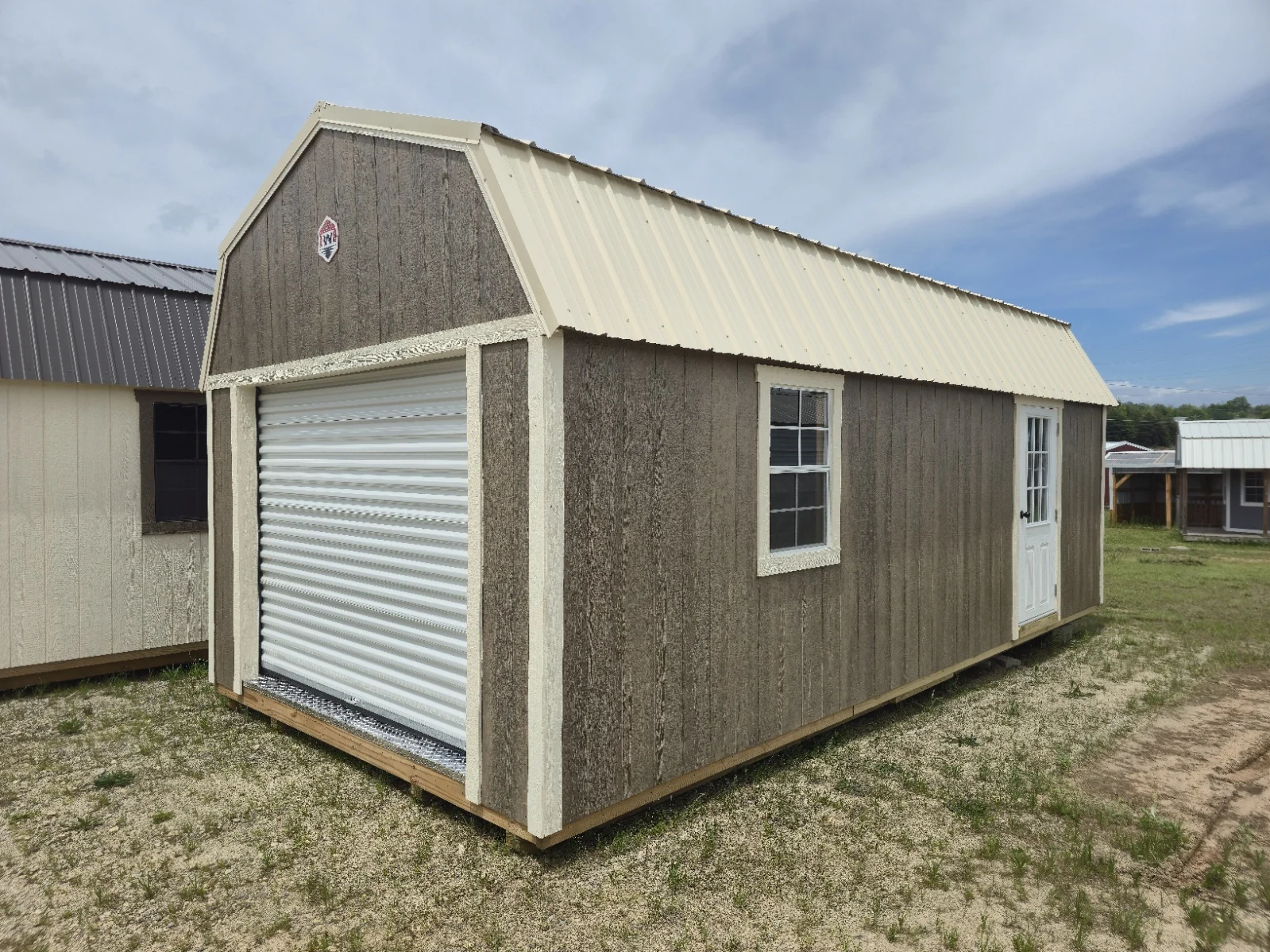 12x24 Pro Lofted Barn 057371-image