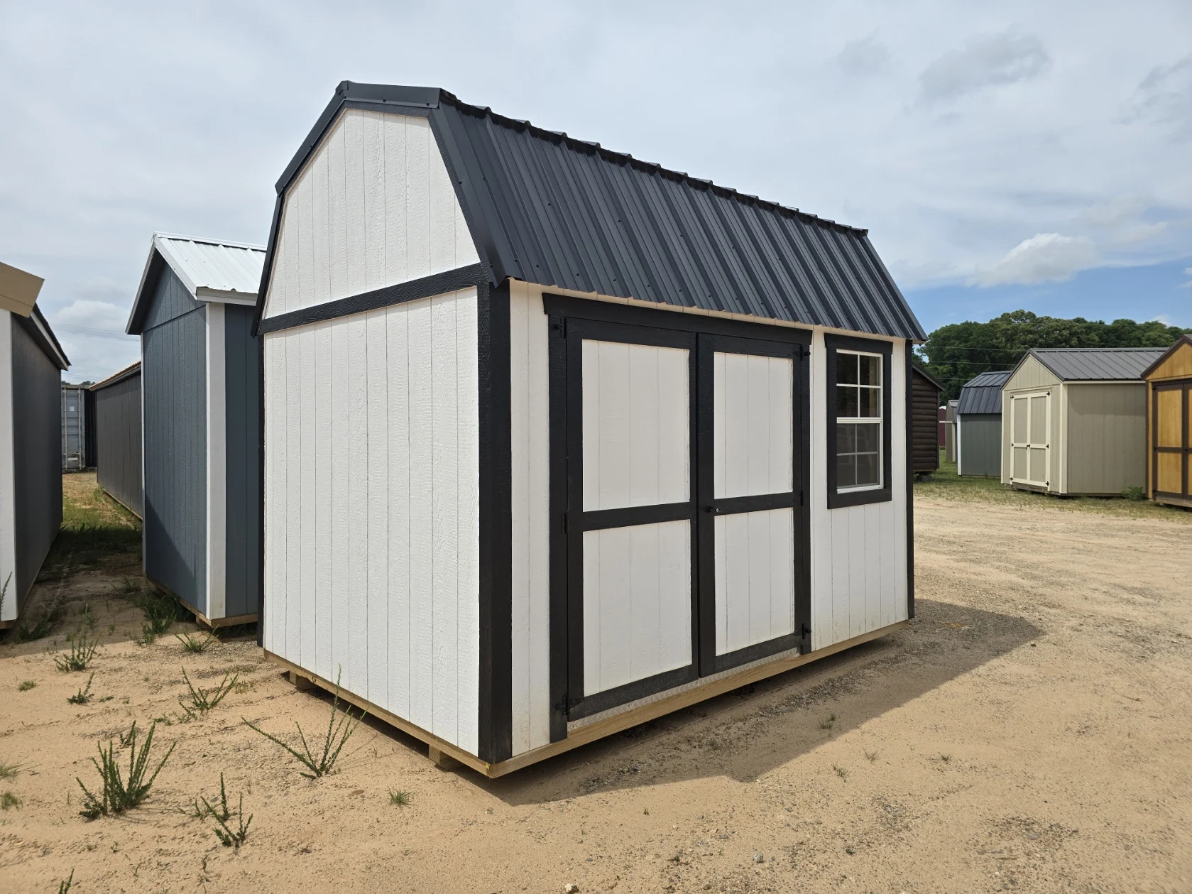 08x12 Pro Lofted Barn 057721-image