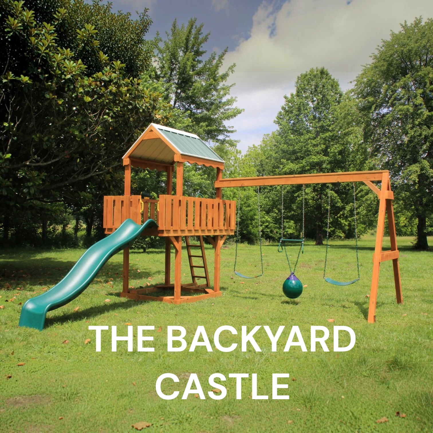 The Backyard Castle-image