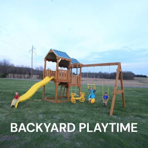 Backyard Playtime-image