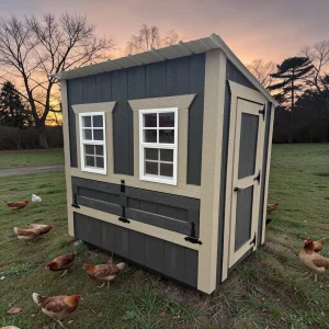 04x06 Chicken Coop ECC217-image