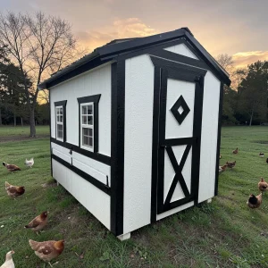 06x08 Chicken Coop ACC218-image