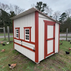 06x08 Chicken Coop ECC214-image