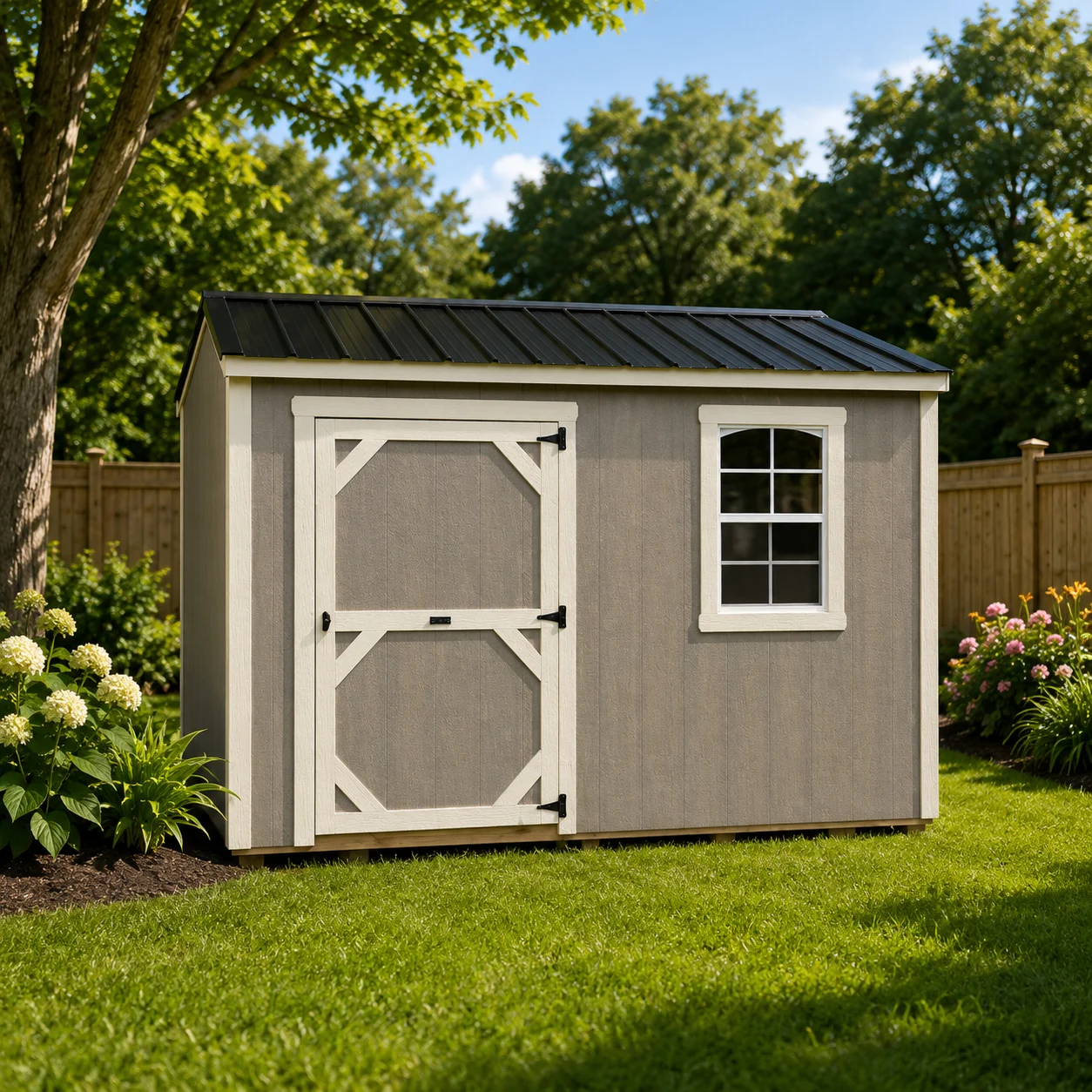 08x12 Garden Shed 001057-image