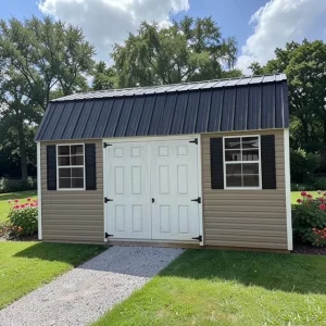 10x16 Lofted Garden Shed VMLGS669-image