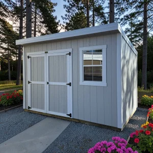 08x12 Cottage Shed 291732-image