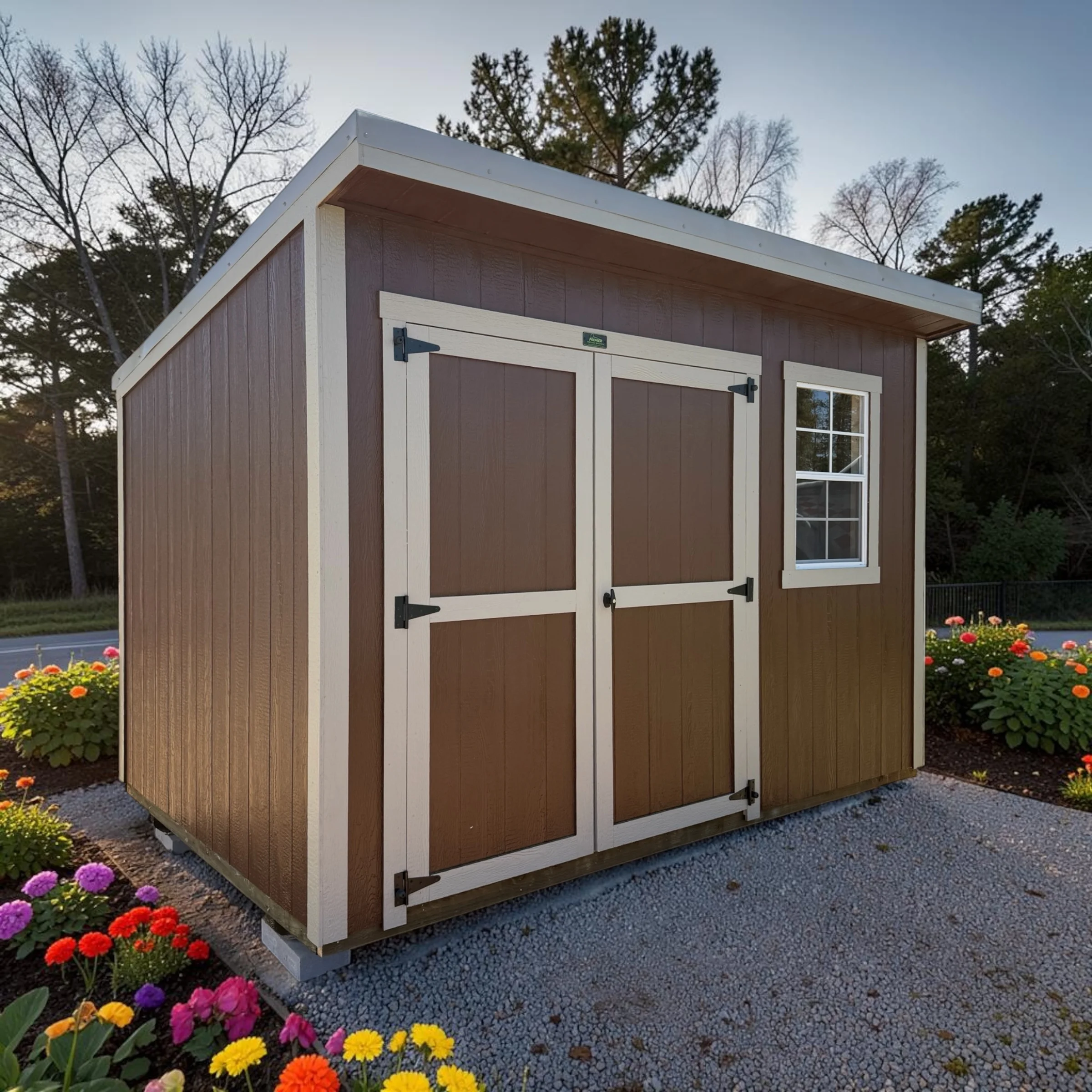 08x12 Cottage Shed 291737-image