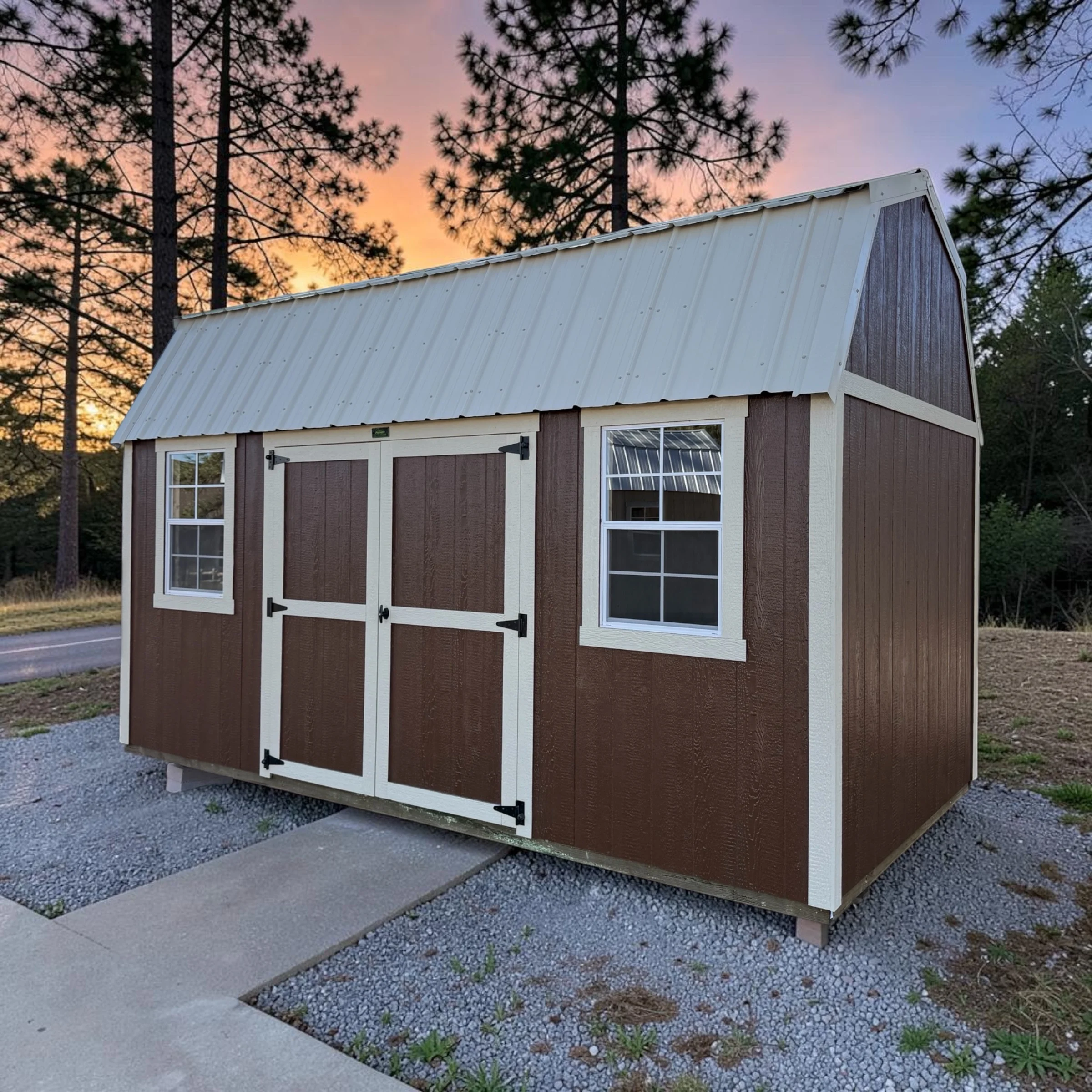 08x16 Lofted Barn 291729-image