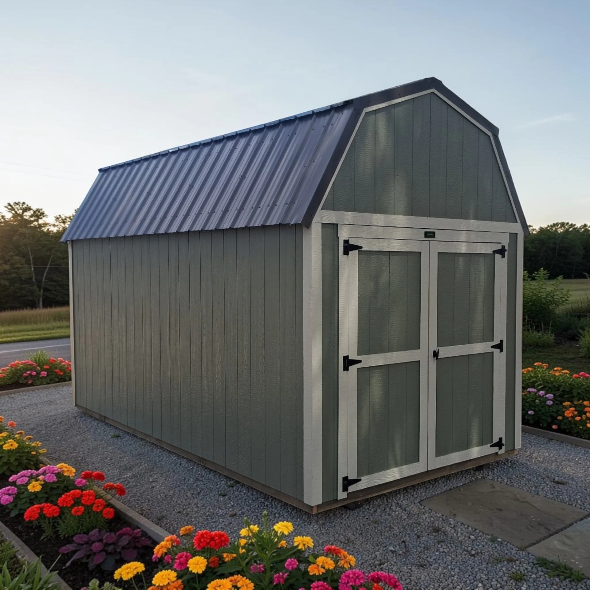 08x16 Lofted Barn 294530-image