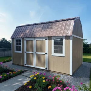 10x16 Lofted Barn 296373-image