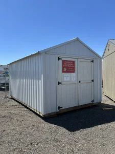10x16 Metal Shed 1798-image