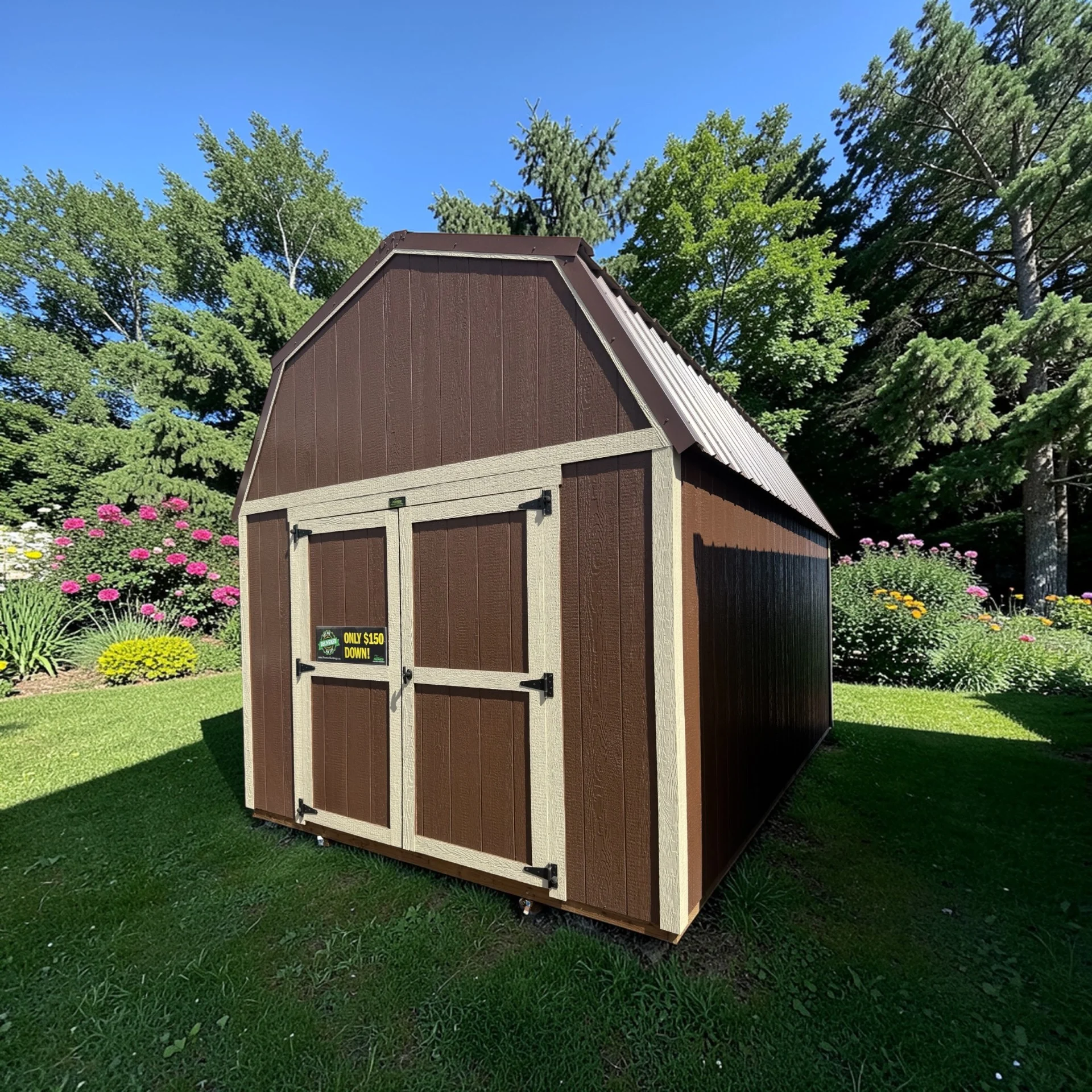 10x16 Lofted Barn 248818-image