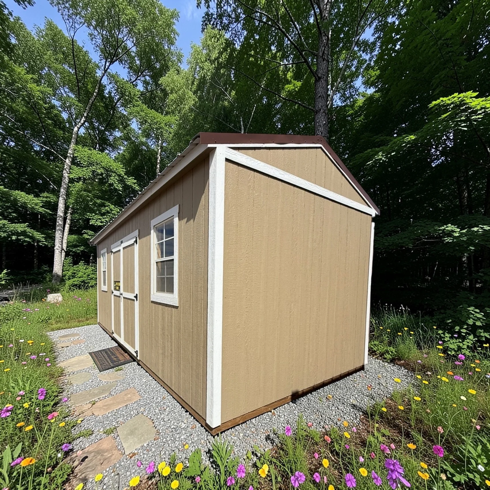 10x20 Utility Shed 252549-image