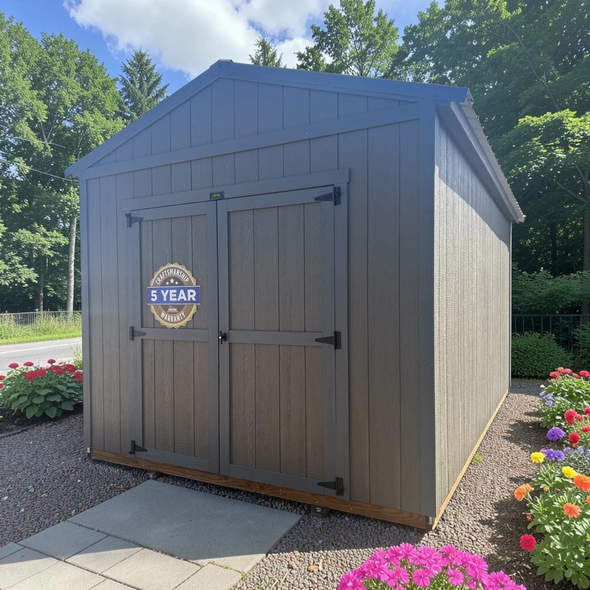10x16 Utility Shed 255570-image