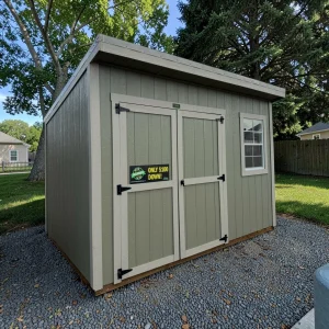 08x12 Cottage Shed 255599-image